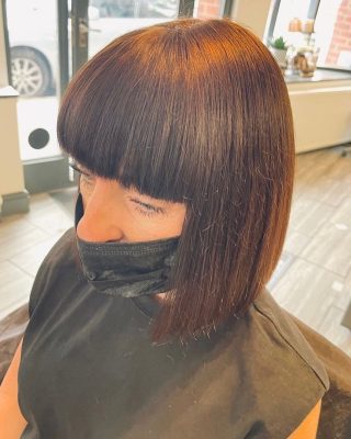 ✂️Precision cutting✂️

Cut&Blowdry by @kayley_glen 

#hairdresser #hairdressing #bobhairstyles #fringehair #precisioncutting #norwichsalon #coltishallhighstreet #smallbuisness #indipendantbusiness