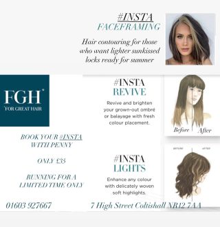 Penny is now offering @lorealpro #instahighlights 
For £35 to book call us on 01603 927667 or message us via instagram or Facebook 🙃 

#lorealpro #lorealinstanthighlights #hairdressing #norwichsalon #norwichsmallbusiness #fghsaloncoltishall