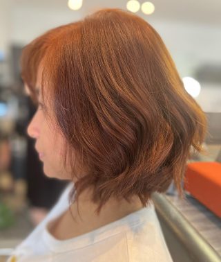 Colour change 🤎 swipe for before 🤍 

Colour & Cut by @_hair.by.penny_ 
#hairdressing #lorealpro #lorealmajirel #lorealproducts #joewell #joewellscissors