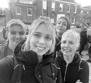 ✨ Walk of Light✨

We would like to say a massive thank you to all of our clients who helped us raise £270 for @bloodcancer_uk 🤍

Last night @kayley_glen, @ivylouisehair & @_hair.by.penny_ (and honorary team member Mum) walked nearly 13 miles around Norwich to raise money for this charity who have helped so many people close to us and our clients start their road to recovery. 

#walkoflight #walkoflight2022 #bloodcancer #bloodcancerawareness #charitywalk